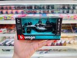  Mô hình xe đua F1 Formula 1 Mercedes Benz Petronas W16 2025 British GP tỉ lệ 1:43 Bburago OT43023 