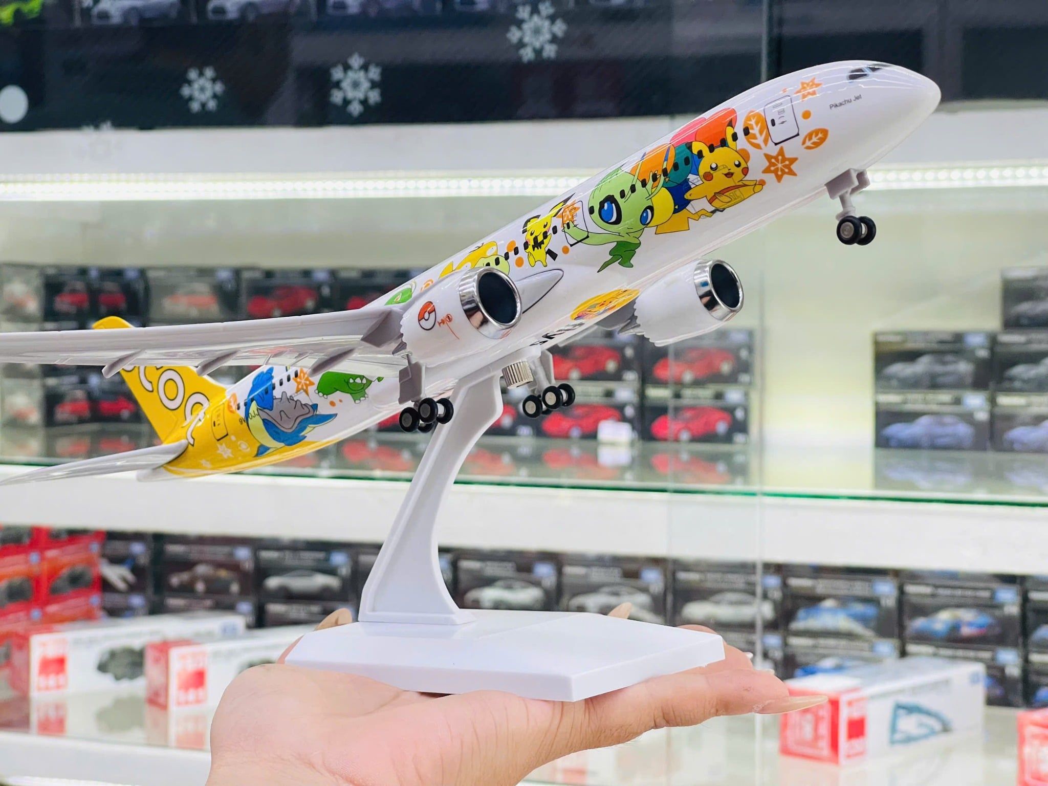  Mô hình máy bay Pikachu Scoot B78730cm MB30046 