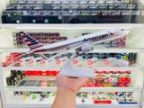  Mô hình máy bay American B787 có bánh xe - kích thước 30cm MB30044 