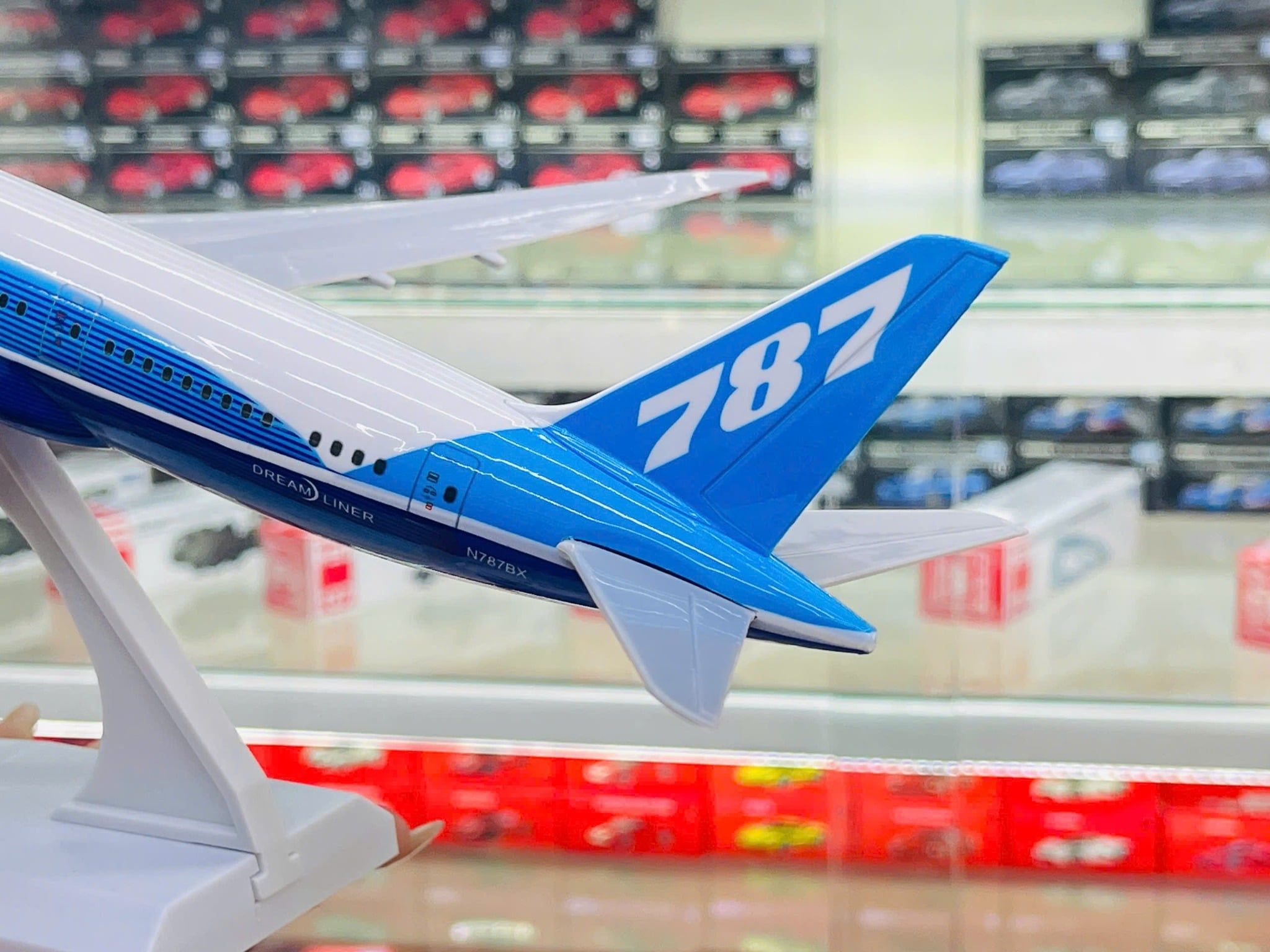  Mô hình máy bay Original B787 có bánh xe - kích thước 30cm MB30045 