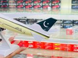  Mô hình máy bay Pakistan International Airlines PIA B747 có bánh xe - kích thước 30cm MB30054 