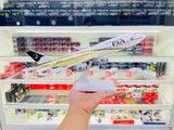  Mô hình máy bay Pakistan International Airlines PIA B747 có bánh xe - kích thước 30cm MB30054 