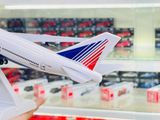  Mô hình máy bay TRANSAERO B747 có bánh xe - kích thước 30cm MB30051 