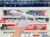  Mô hình máy bay UNITED B747 có bánh xe - kích thước 30cm MB30049 