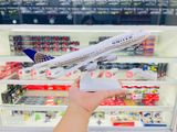  Mô hình máy bay UNITED B747 có bánh xe - kích thước 30cm MB30049 