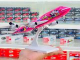  Mô hình máy bay Mickey JAL B747 có bánh xe - kích thước 30cm MB30052 