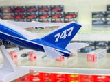  Mô hình máy bay Original B747 có bánh xe - kích thước 30cm MB30055 