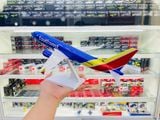  Mô hình máy bay Southwest Airlines B737 có bánh xe - kích thước 30cm MB30057 