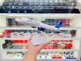  Mô hình máy bay United B737 có bánh xe - kích thước 30cm MB30058 