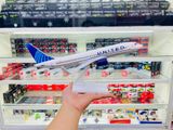  Mô hình máy bay United B737 có bánh xe - kích thước 30cm MB30058 