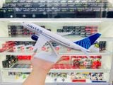  Mô hình máy bay United B737 có bánh xe - kích thước 30cm MB30058 