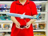  Mô hình máy bay Etihad Airways Boeing 787-10 Dreamliner kích thước 47cm No LED MB47090 