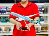  Mô hình máy bay Etihad Airways Boeing 787-10 Dreamliner kích thước 47cm No LED MB47090 