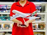 Mô hình máy bay Emirates Airbus A380 có bánh xe kích thước 47cm MB47098 