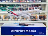 Mô hình máy bay Emirates Airbus A380 có bánh xe kích thước 47cm MB47098 
