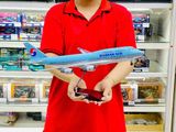  Mô hình máy bay Korean Boeing B747 có bánh xe kích thước 47cm no led MB47105 
