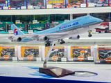  Mô hình máy bay Korean Boeing B747 có bánh xe kích thước 47cm no led MB47105 