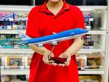  Mô hình máy bay KLM Boeing B747 có bánh xe kích thước 47cm no led MB47104 