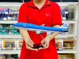  Mô hình máy bay KLM Boeing B747 có bánh xe kích thước 47cm no led MB47104 