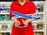  Mô hình máy bay KLM Boeing B747 có bánh xe kích thước 47cm no led MB47104 