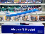  Mô hình máy bay KLM Boeing B747 có bánh xe kích thước 47cm no led MB47104 