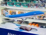  Mô hình máy bay KLM Boeing B747 có bánh xe kích thước 47cm no led MB47104 