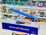  Mô hình máy bay KLM Boeing B747 có bánh xe kích thước 47cm no led MB47104 