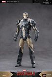  Mô hình nhân vật Marvel Iron man người sắt Mark 15 MK15 SHF Iron man 3 tỉ lệ 1:10 18CM ZM59 ZD Toys FG262 