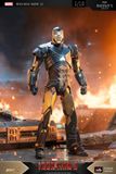  Mô hình nhân vật Marvel Iron man người sắt Mark 15 MK15 SHF Iron man 3 tỉ lệ 1:10 18CM ZM59 ZD Toys FG262 