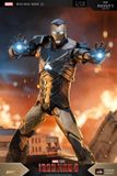  Mô hình nhân vật Marvel Iron man người sắt Mark 15 MK15 SHF Iron man 3 tỉ lệ 1:10 18CM ZM59 ZD Toys FG262 