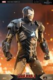  Mô hình nhân vật Marvel Iron man người sắt Mark 15 MK15 SHF Iron man 3 tỉ lệ 1:10 18CM ZM59 ZD Toys FG262 