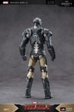  Mô hình nhân vật Marvel Iron man người sắt Mark 15 MK15 SHF Iron man 3 tỉ lệ 1:10 18CM ZM59 ZD Toys FG262 