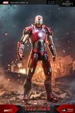  Mô hình nhân vật Marvel Iron man người sắt Mark 16 MK16 SHF Iron man 3 tỉ lệ 1:10 18CM ZD Toys FG262 