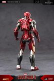  Mô hình nhân vật Marvel Iron man người sắt Mark 16 MK16 SHF Iron man 3 tỉ lệ 1:10 18CM ZD Toys FG262 