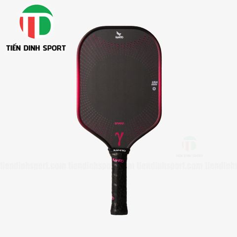 Vợt Pickleball Kamito Gamma (16mm) - Hồng Sen