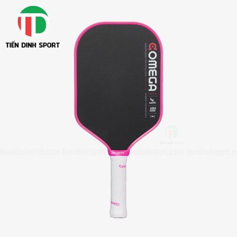 Vợt Pickleball Kamito Omega 16mm - Hồng