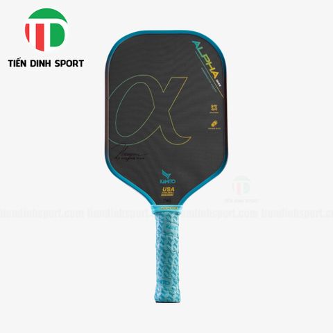 Vợt Pickleball Kamito Alpha (14mm) - Bạc Hà