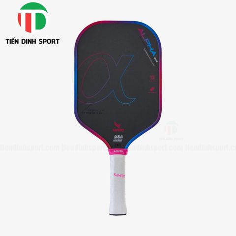 Vợt Pickleball Kamito Alpha (14mm) - Đỏ Tím