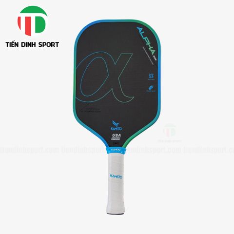 Vợt Pickleball Kamito Alpha (14mm) - Ngọc Lam