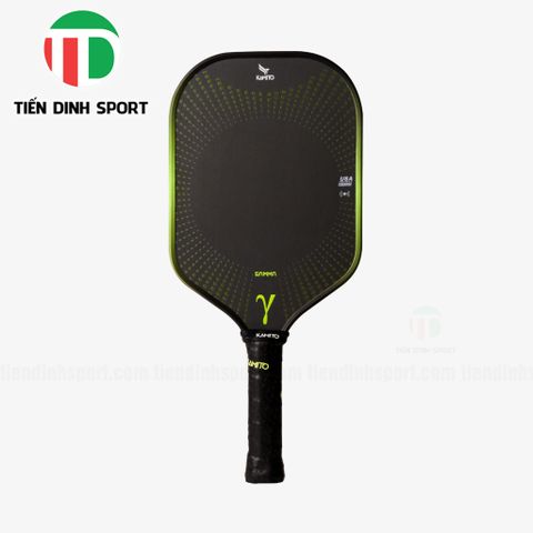 Vợt Pickleball Kamito Gamma (16mm) - Xanh Vàng