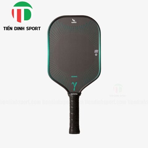 Vợt Pickleball Kamito Gamma (16mm) - Xanh Lá