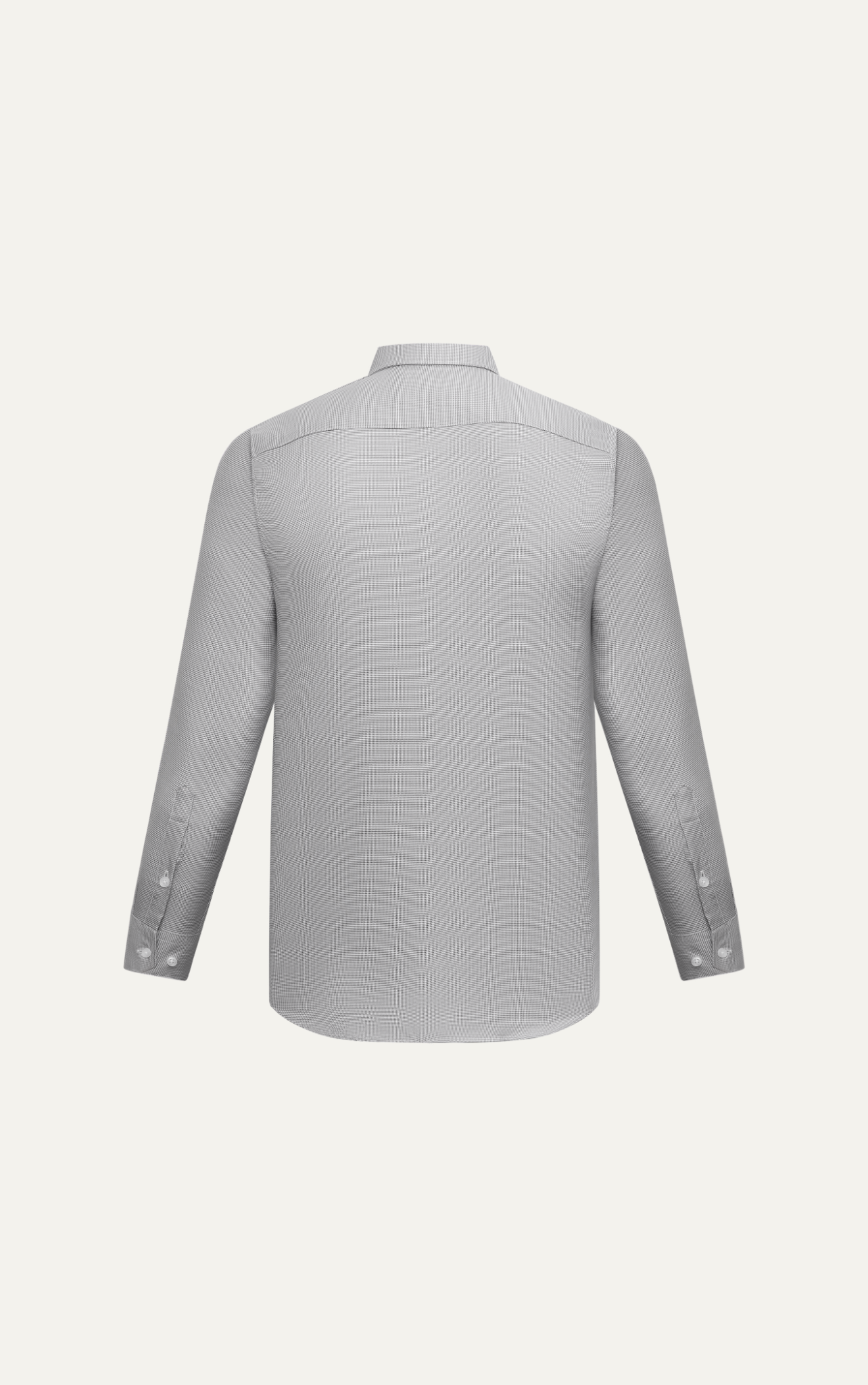 AG6P1 PREMIUM SLIMFIT TEXTURE SHIRT - LIGHT GREY
