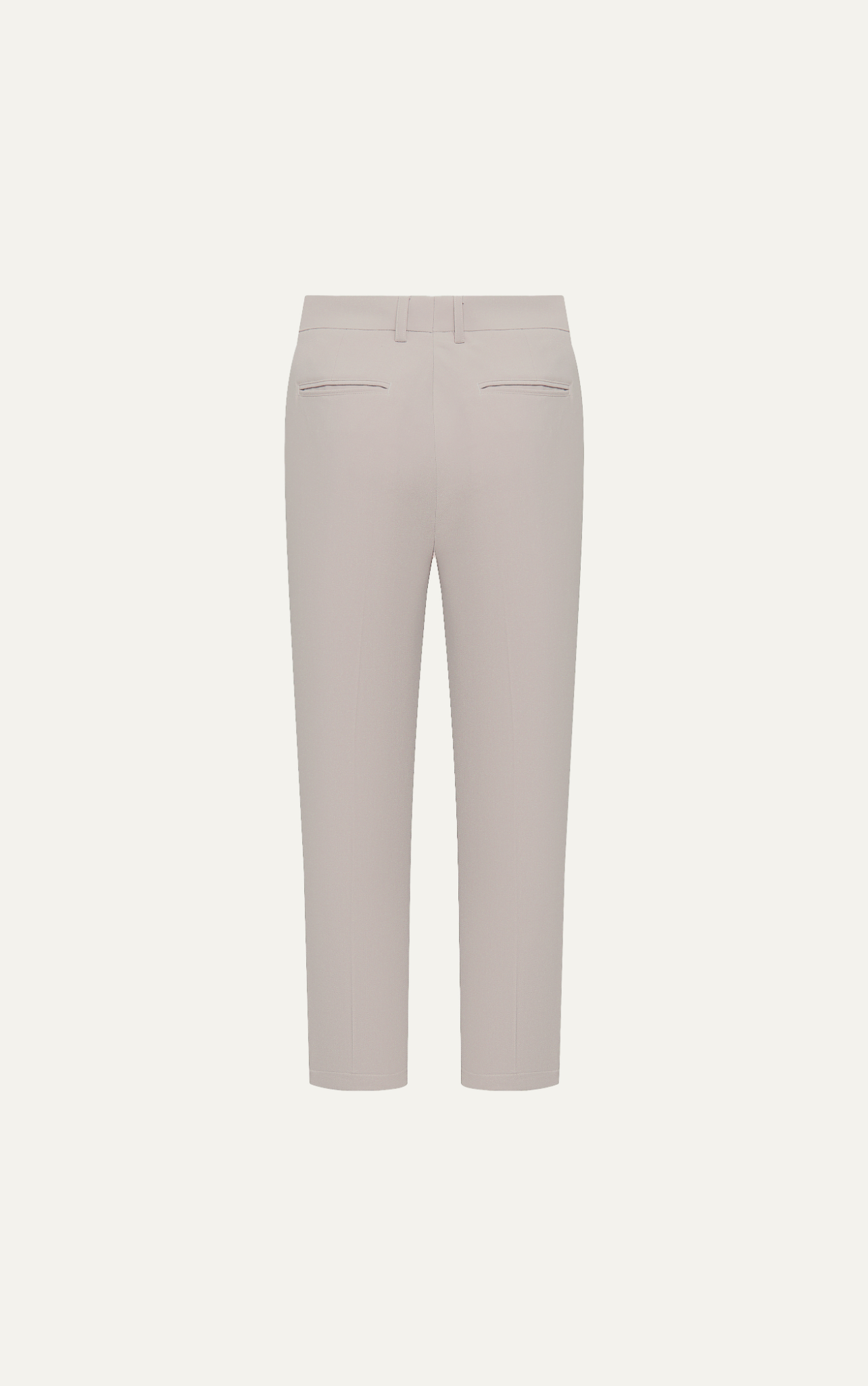 AGHT14 PREMIUM REGULAR FIT TROUSERS - LIGHT BEIGE