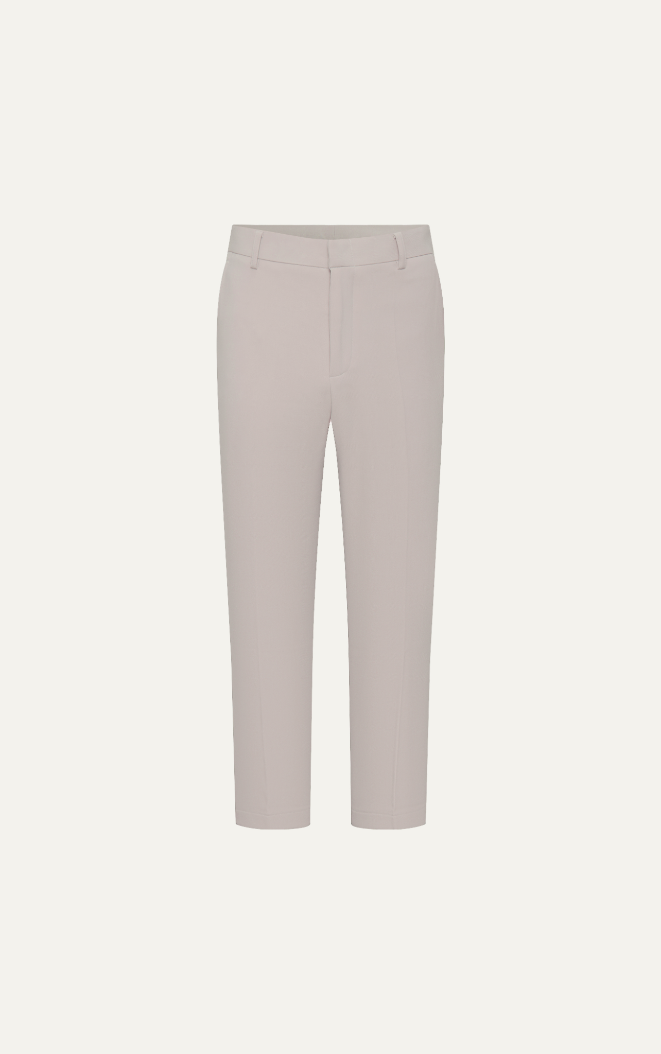 AGHT14 PREMIUM REGULAR FIT TROUSERS - LIGHT BEIGE