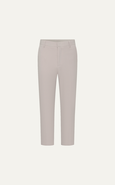  AGHT14 PREMIUM REGULAR FIT TROUSERS - LIGHT BEIGE