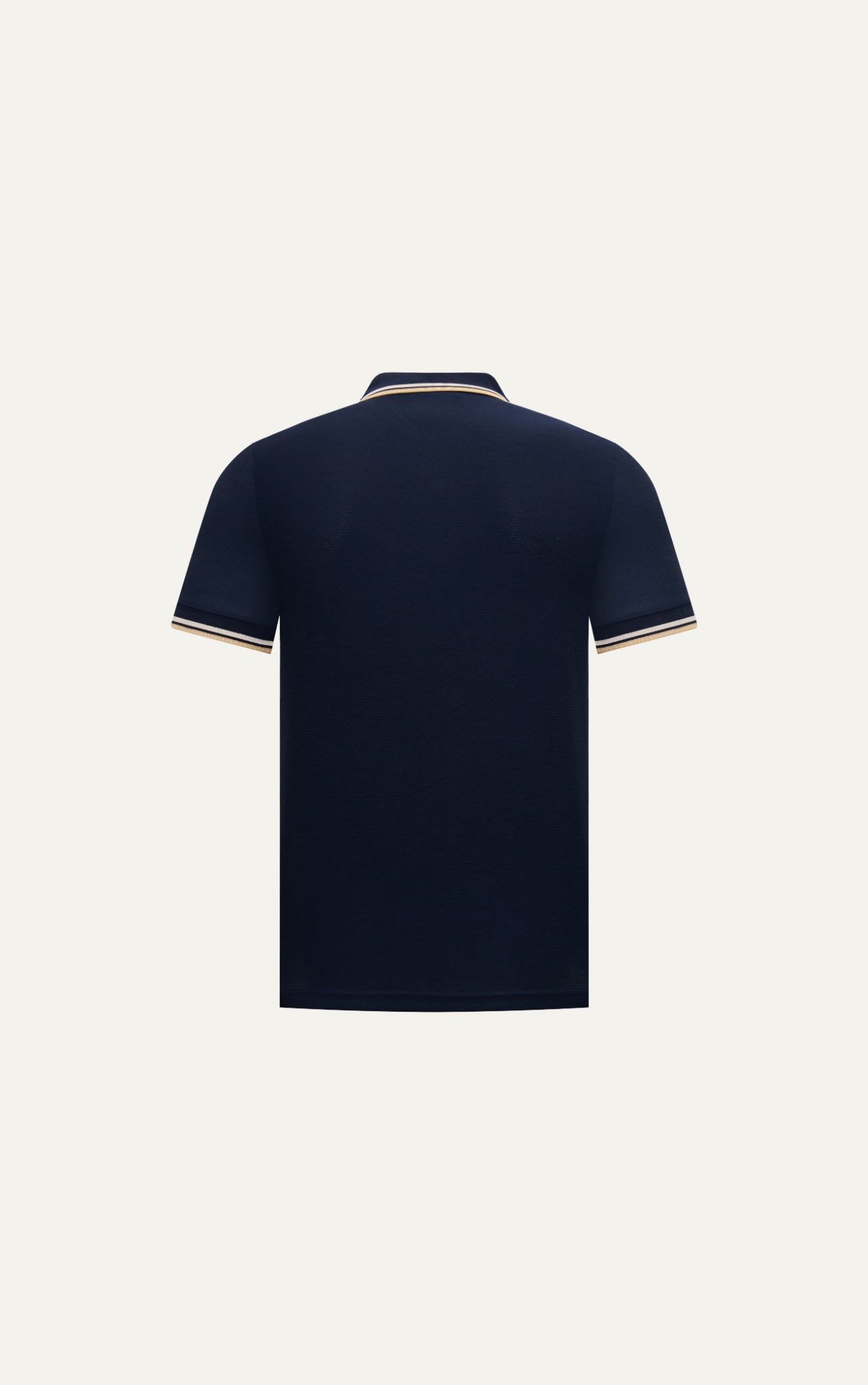 AG6101 PREMIUM SLIMFIT POLO - DARK BLUE