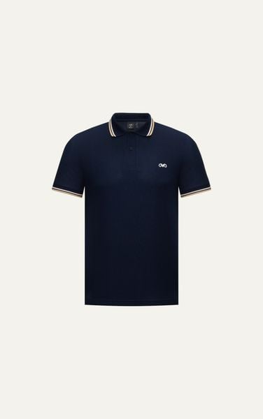  AG6101 PREMIUM SLIMFIT POLO - DARK BLUE