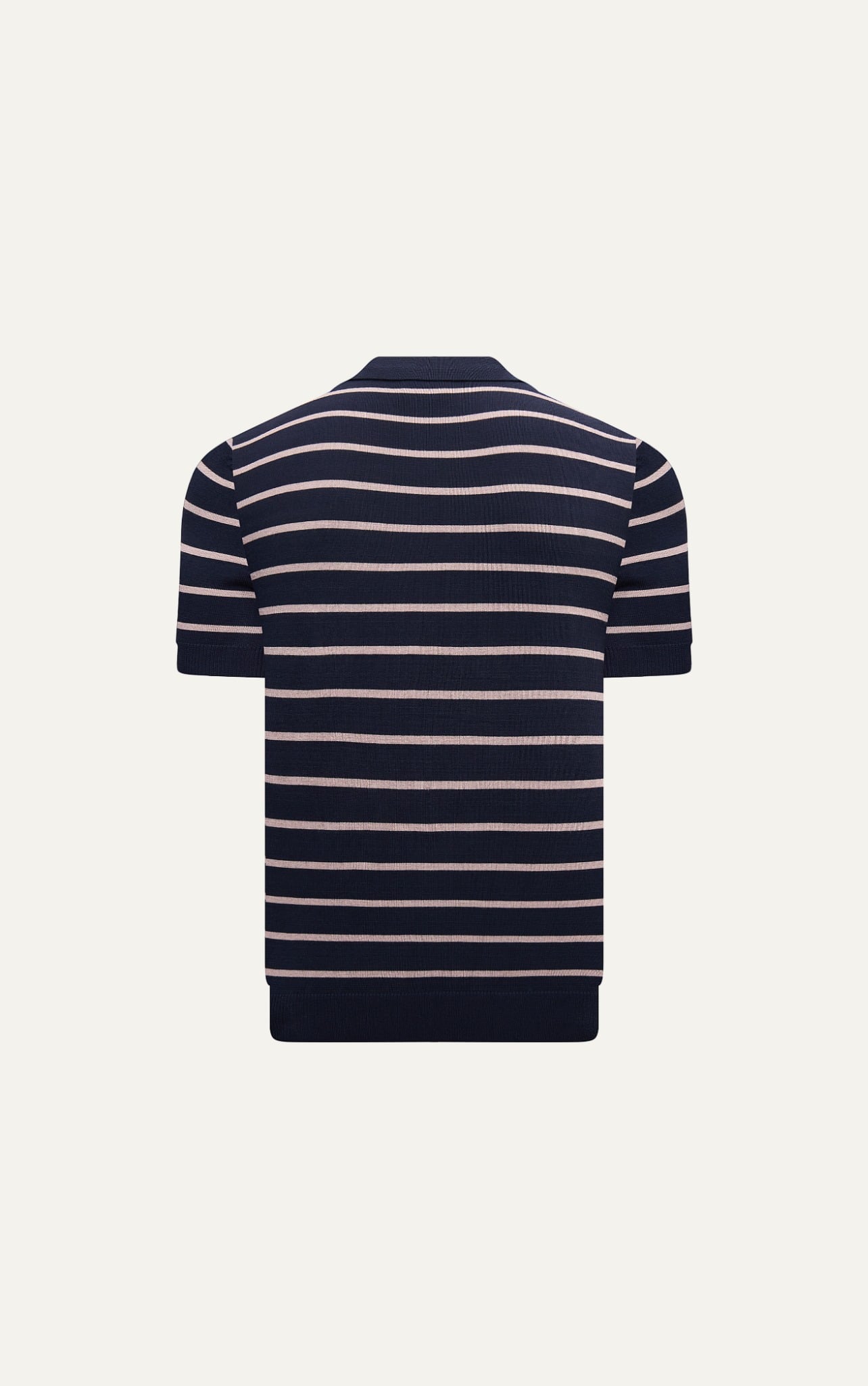 AG558 PREMIUM REGULAR FIT KNIT POLO - DARK BLUE