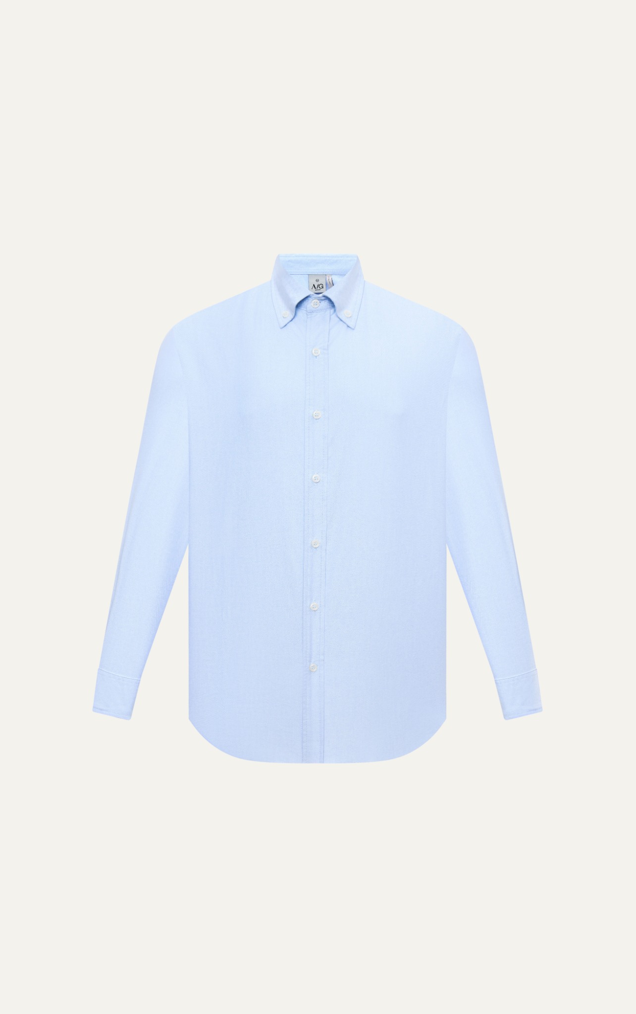 TT02 FACTORY OXFORD LOOSEFIT - LIGHT BLUE