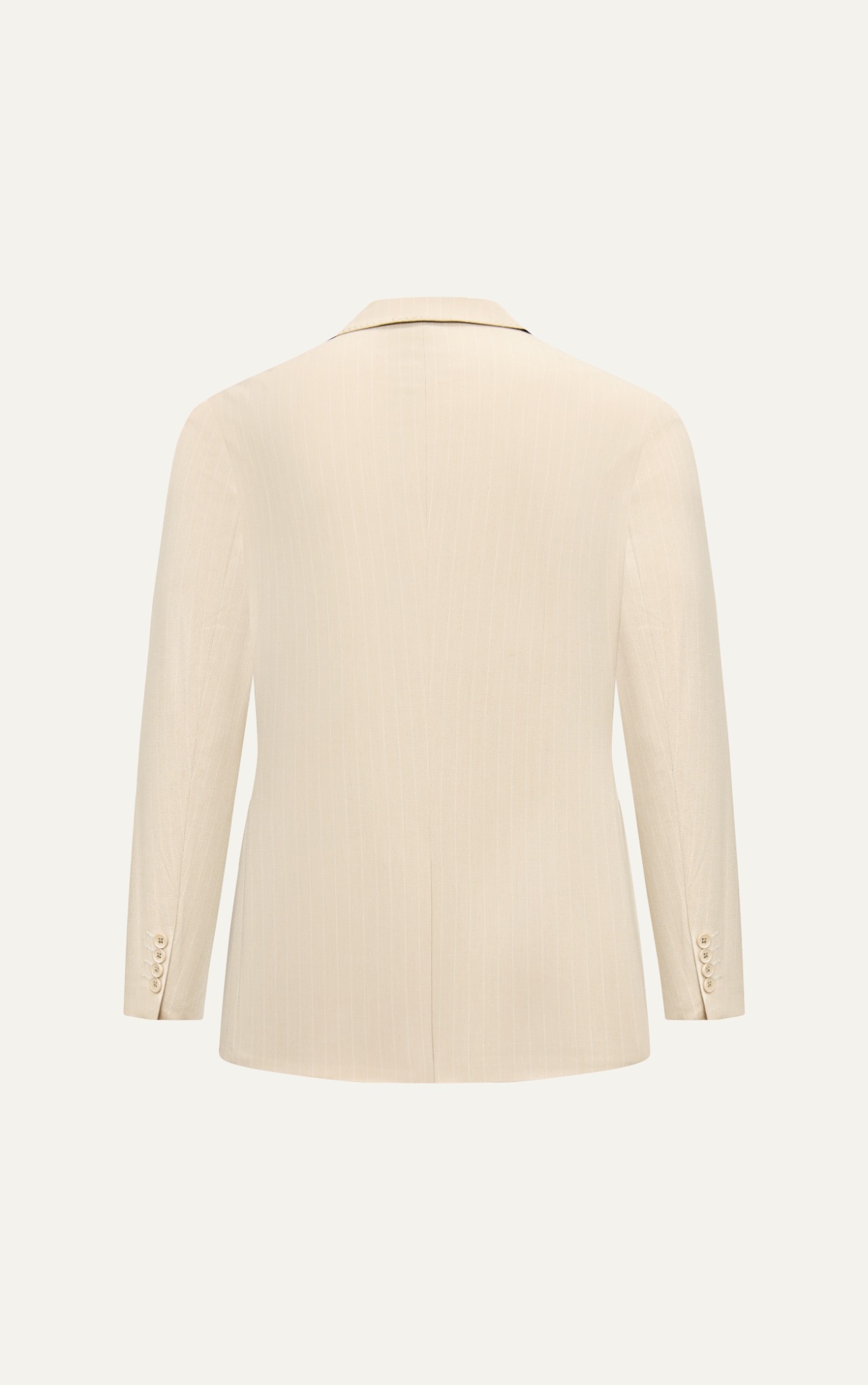 AG63 PREMIUM SLIMFIT VEST - BEIGE